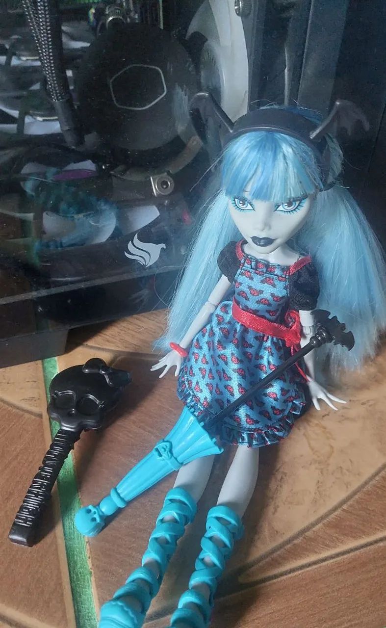 Ghoulia Yelps Freaky Fusion 
