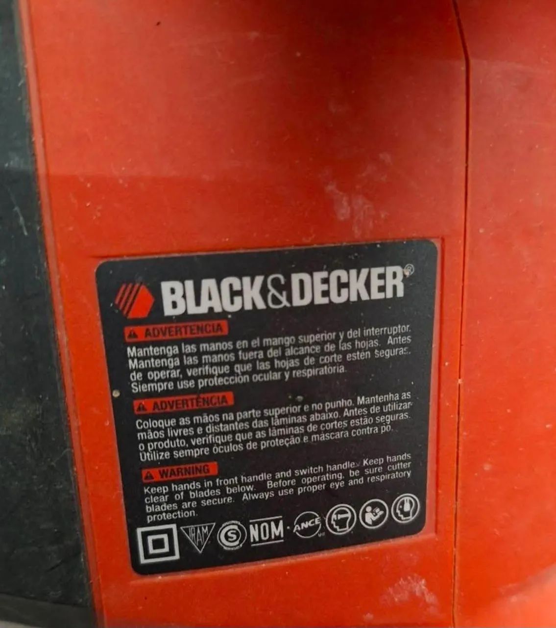 Plaina Elétrica Black & Decker  - Foto 4