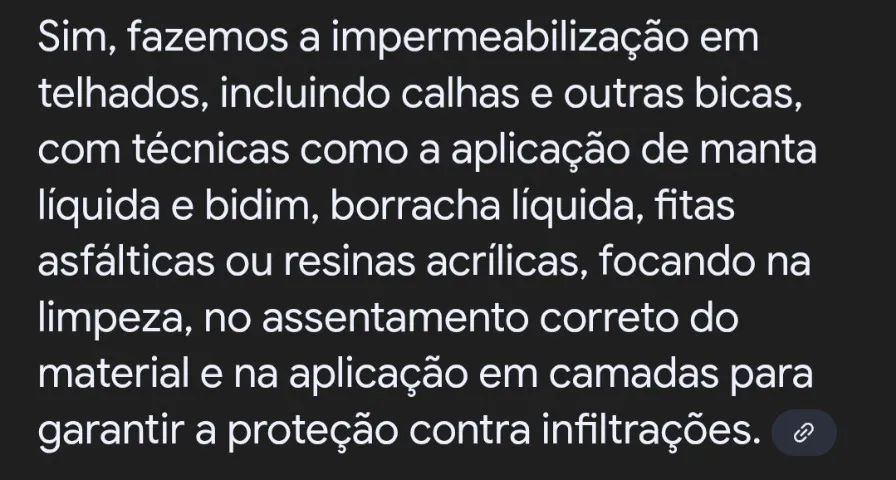Impermeabilização  - Foto 2