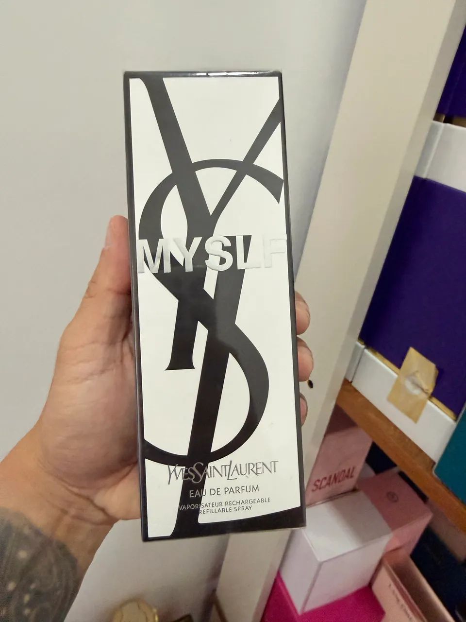 Myslf EDP 100ml e prada paradigme 100ml  - Foto 2