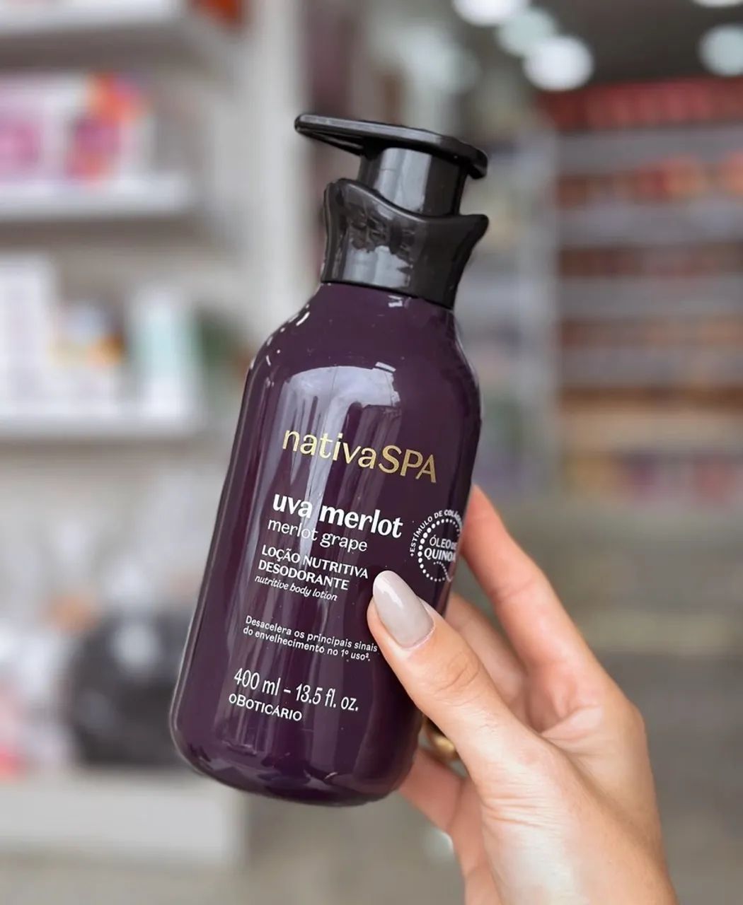 NATIVA SPA UVA MERLOT 