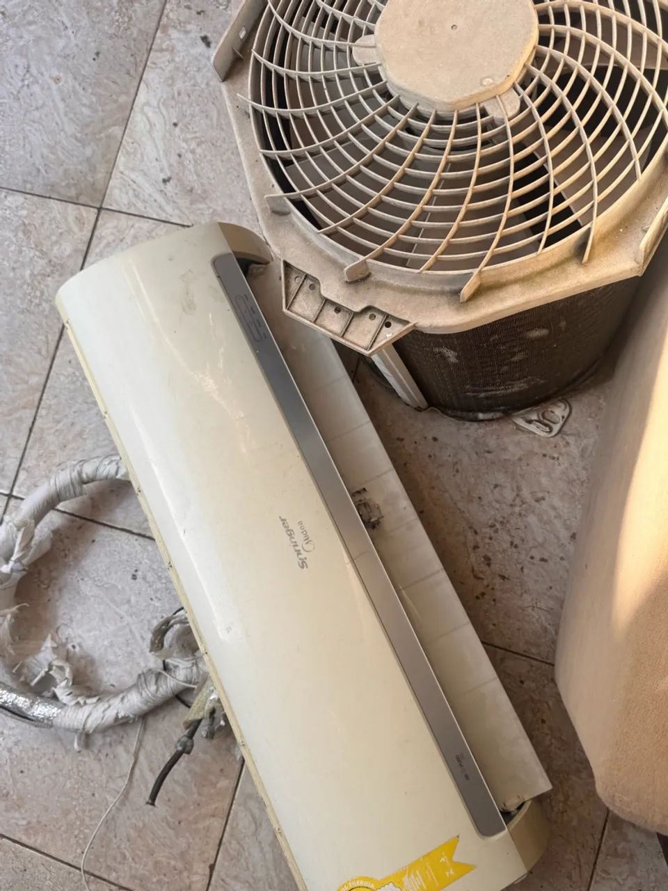 Ar condicionado Sprinter