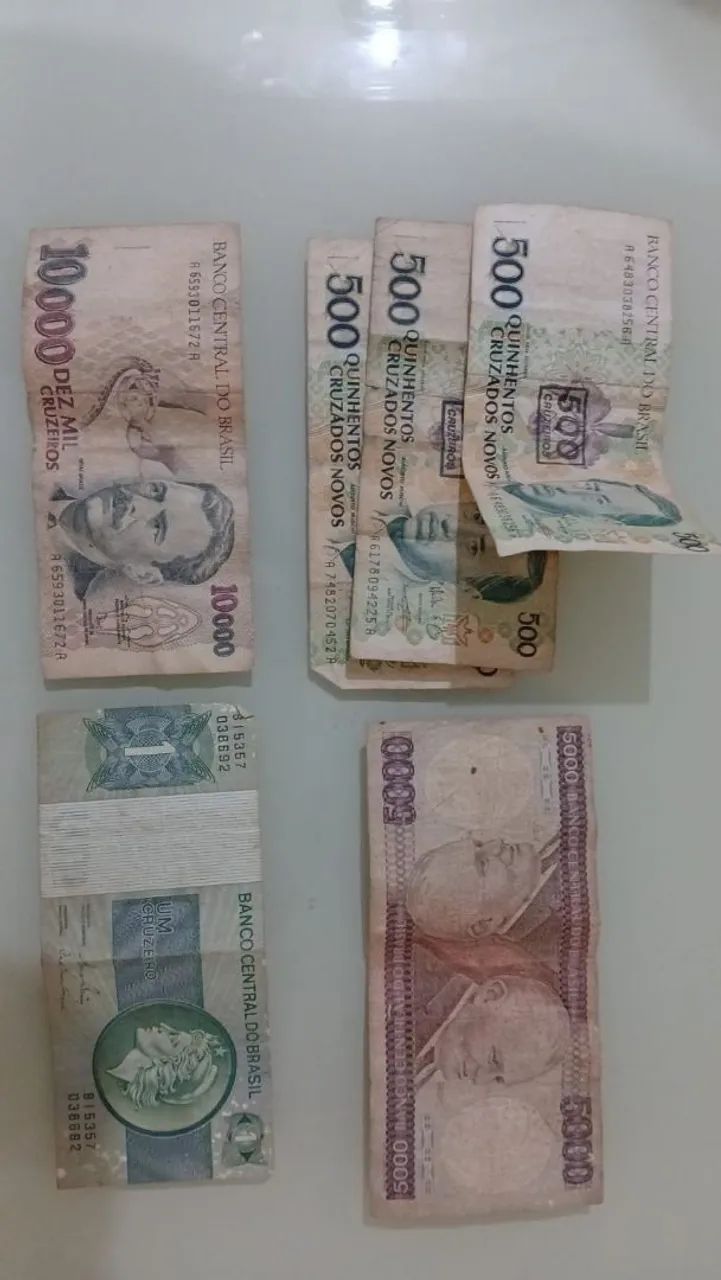 Moedas, vales, notas e fichas antigas  - Foto 5