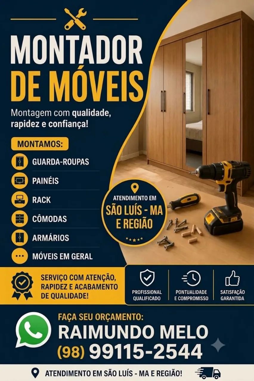MONTADOR DE MOVEIS