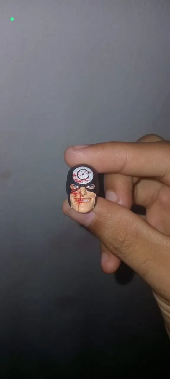 Marvel Legends Bullseye Mercenário 2 Pack Cabeça Head 