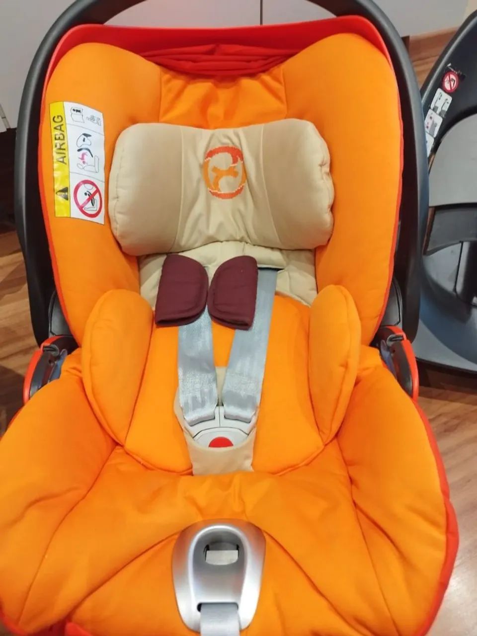 Bebê conforto Cybex Platinum Cloud Q  - Foto 3