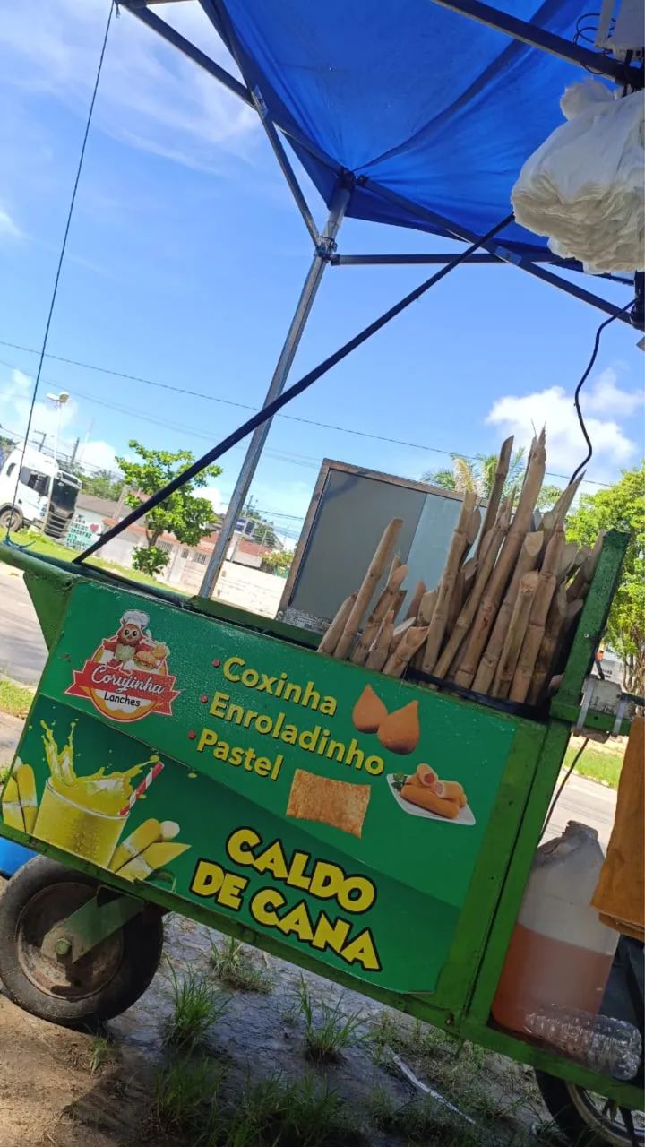 Carroça de caldo de cana pronta para trabalhar! - Foto 2