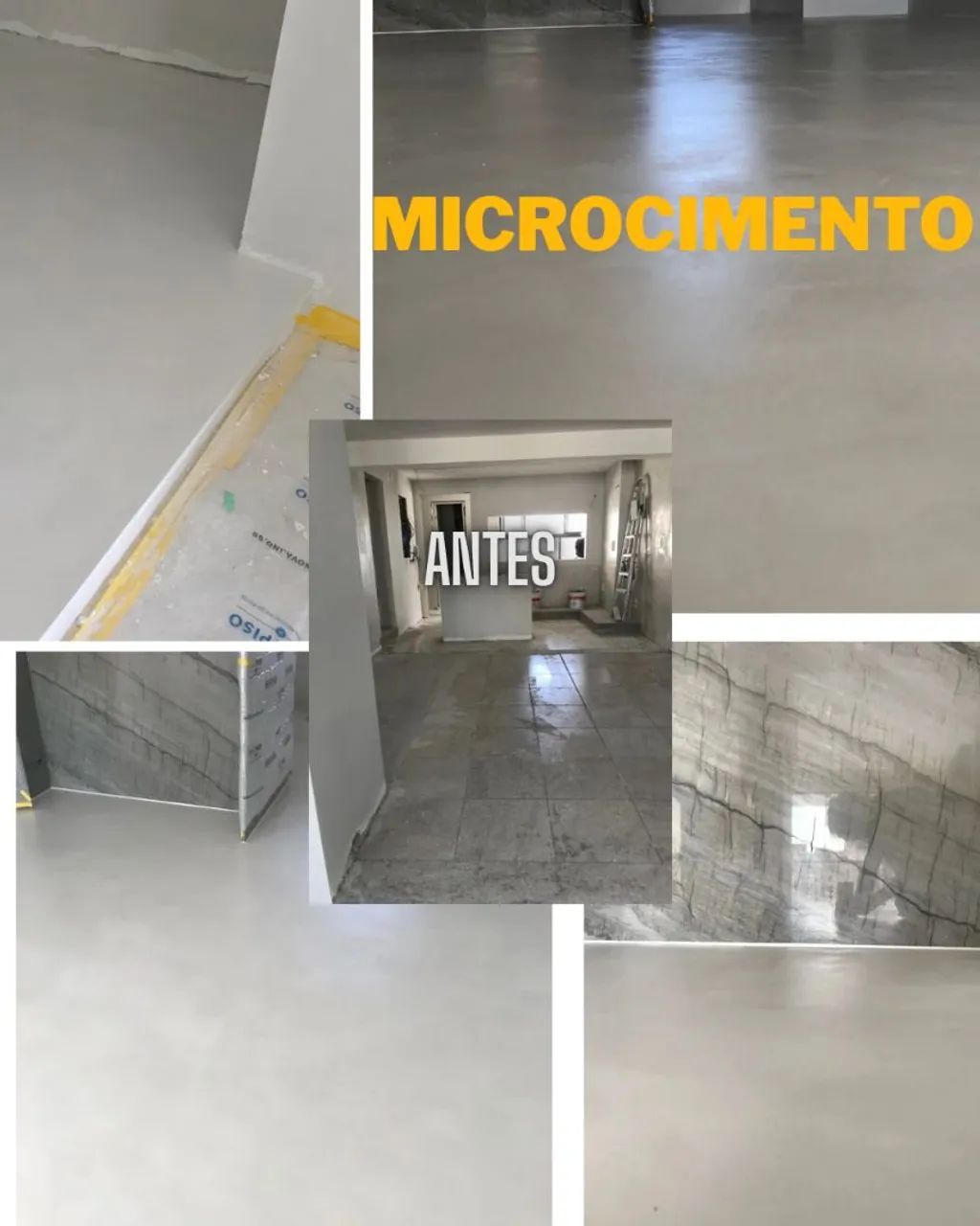 MICROCIMENTO PISOS, PAREDES E BANCADA  - Foto 2