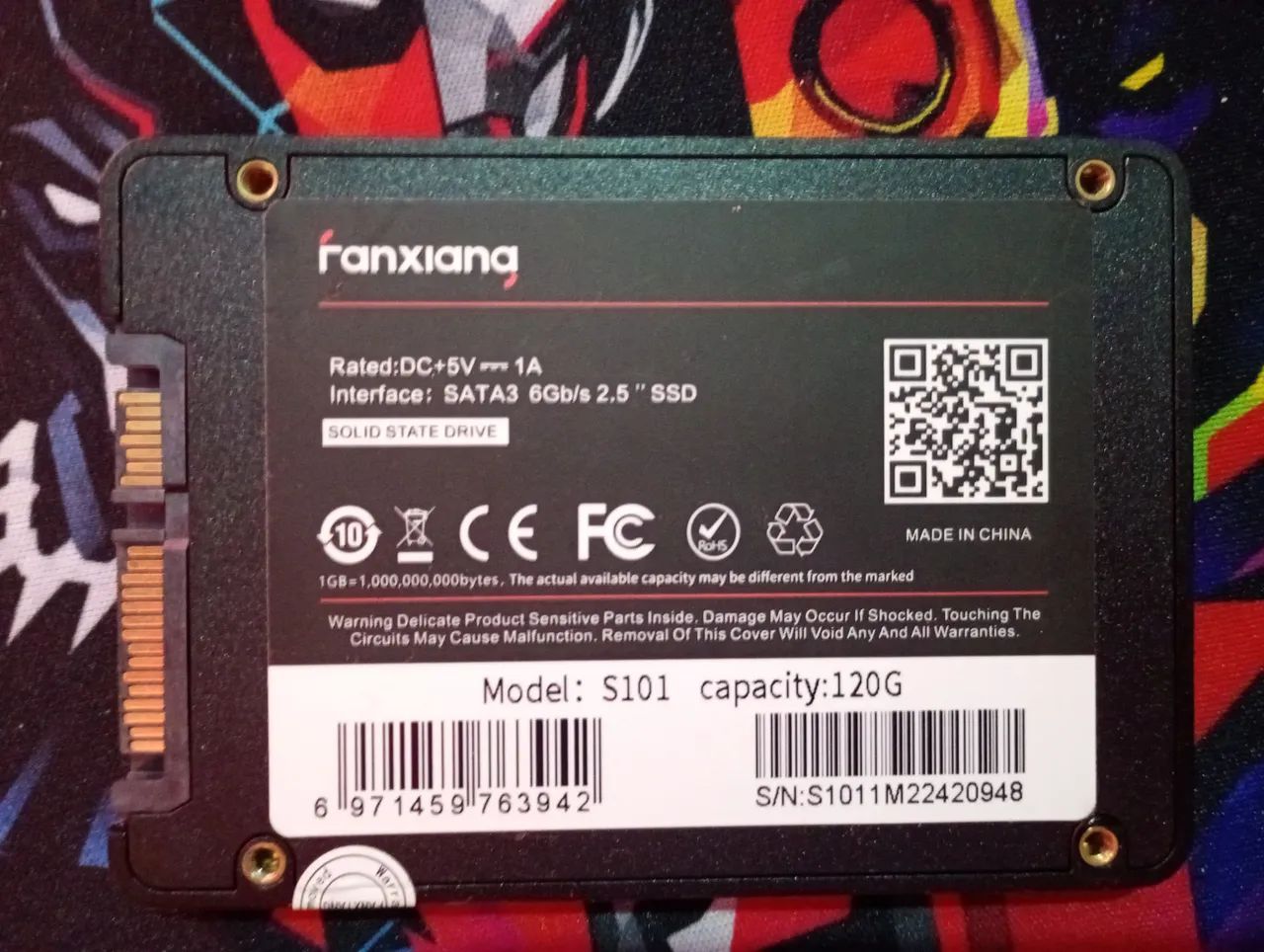 SSD SATA 120GB - Foto 2