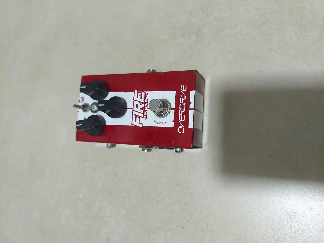 Pedal Over drive Fire