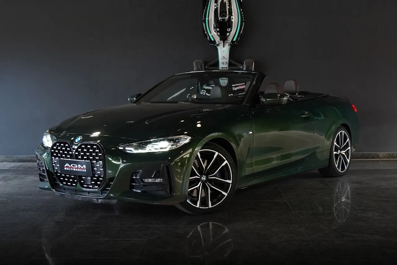 BMW 430I Cabriolet M Sport 2.0 TB 258cv 2P 2022
