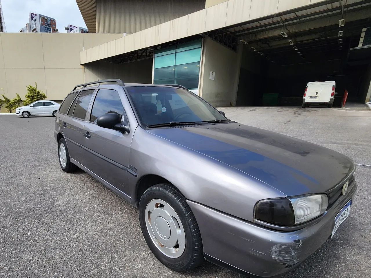 Volkswagen Parati PARATI 1000 MI 16V 2P E 4P 1998