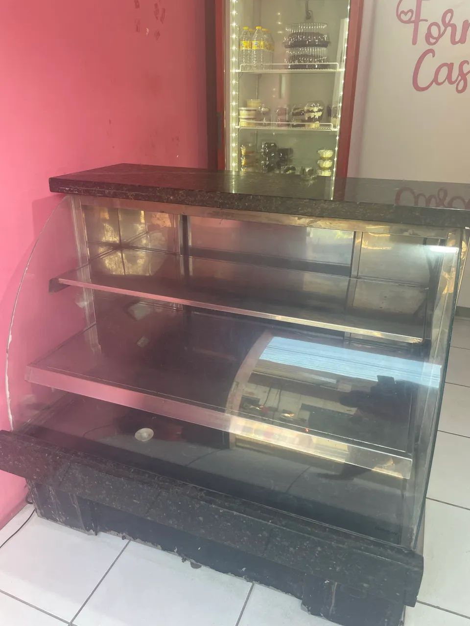 Balcão refrigerado 