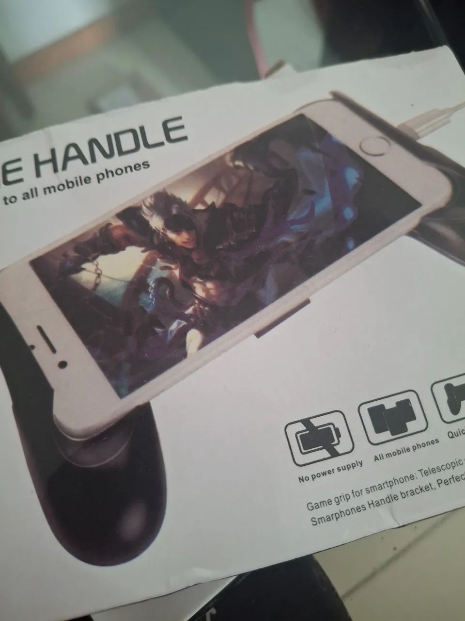 game hamdle para celular , expansível, sem gatilho 