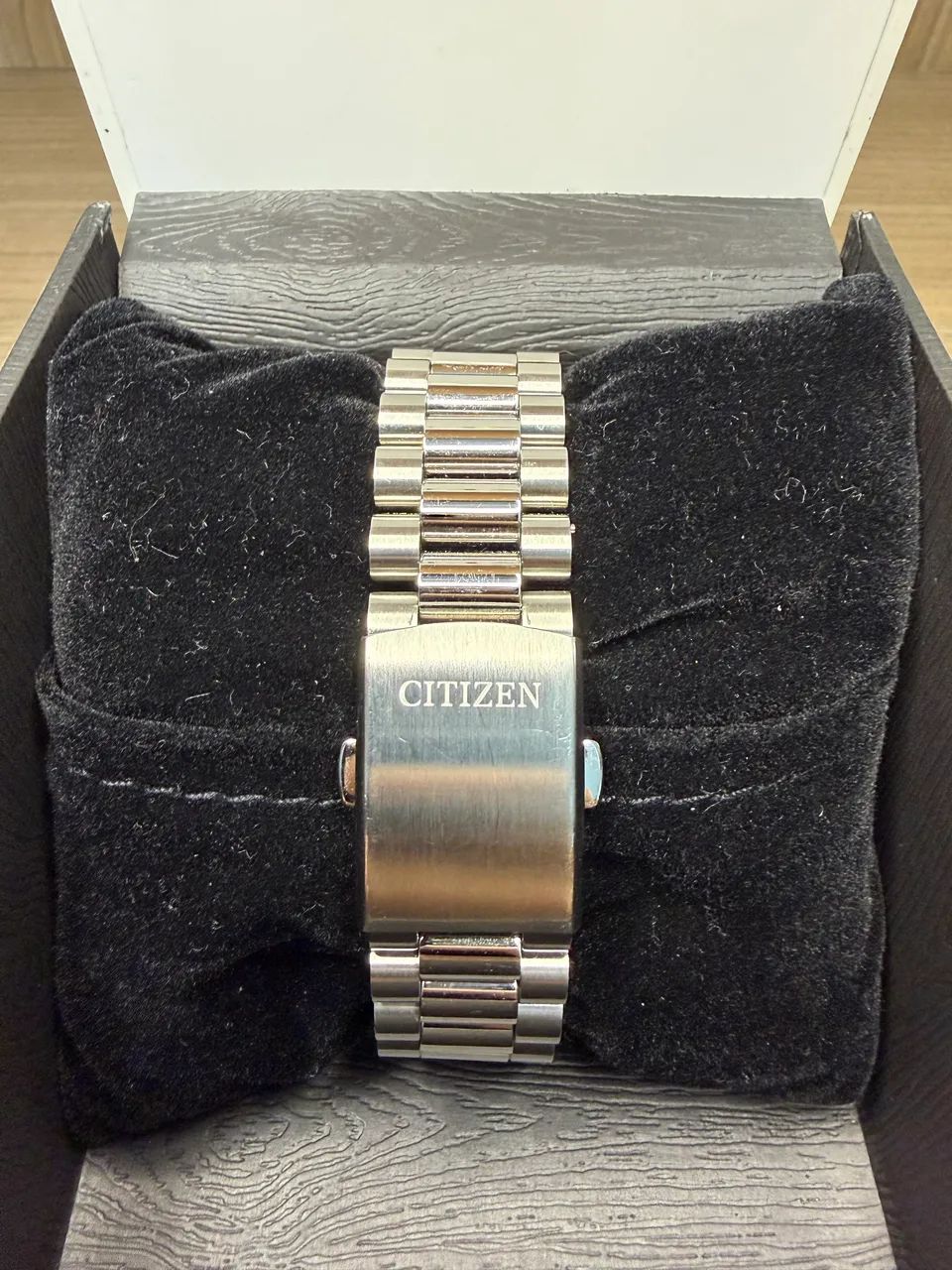 Relógio Citizen Tsuyosa azul gradiente  - Foto 4
