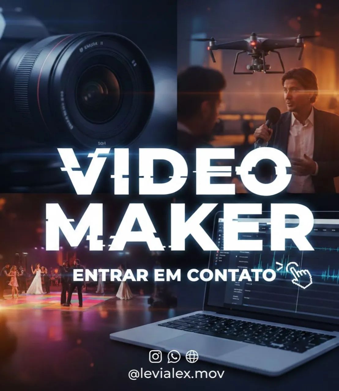 Video Maker em Fortaleza entre em contato 