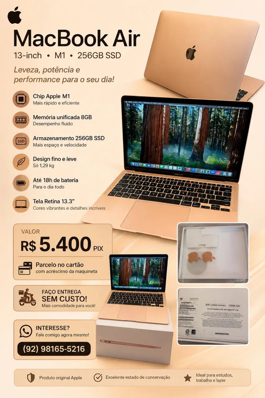 Macbook  - Foto 4