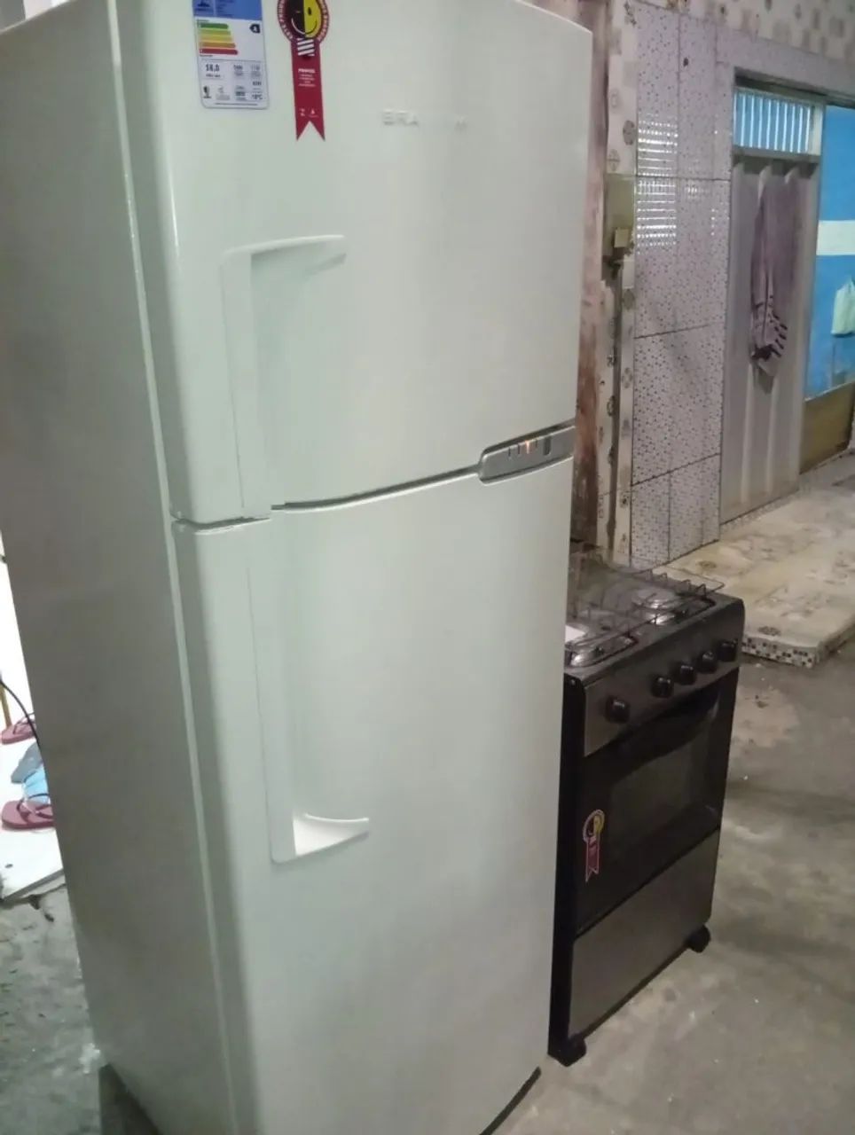 GELADEORA E FOGÃO  - Foto 2