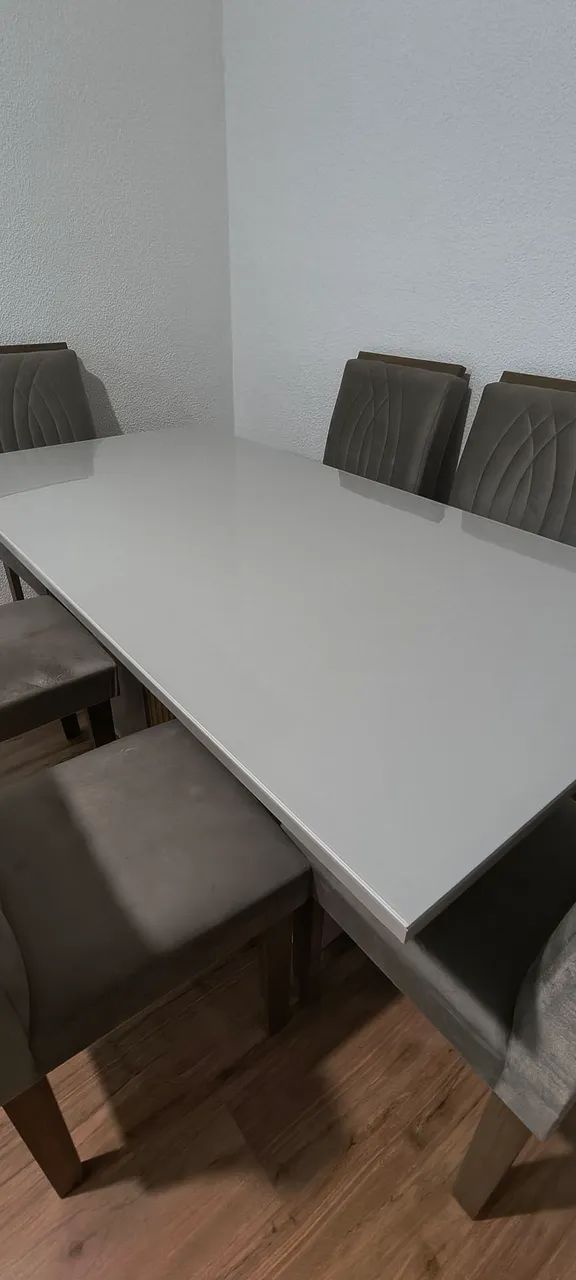 Mesa 6 cadeiras 