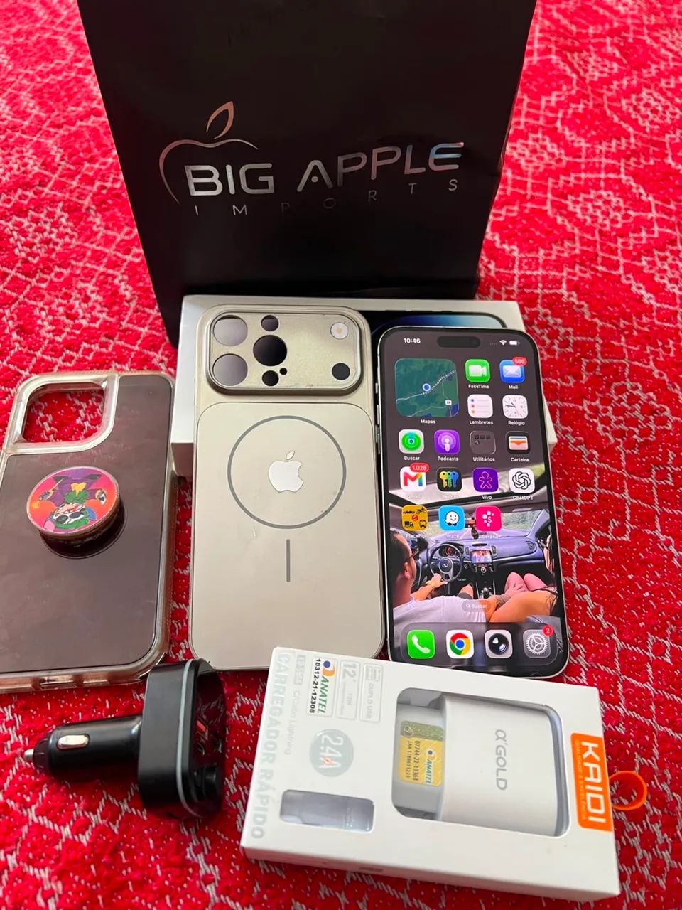iPhone 14 pro Max novo  - Foto 5