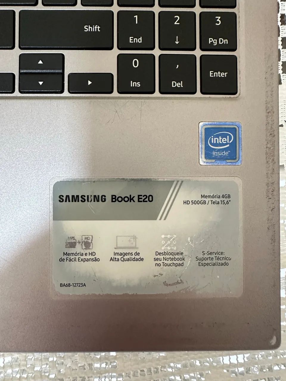 Notebook Samsung E20 oportunidade  - Foto 2