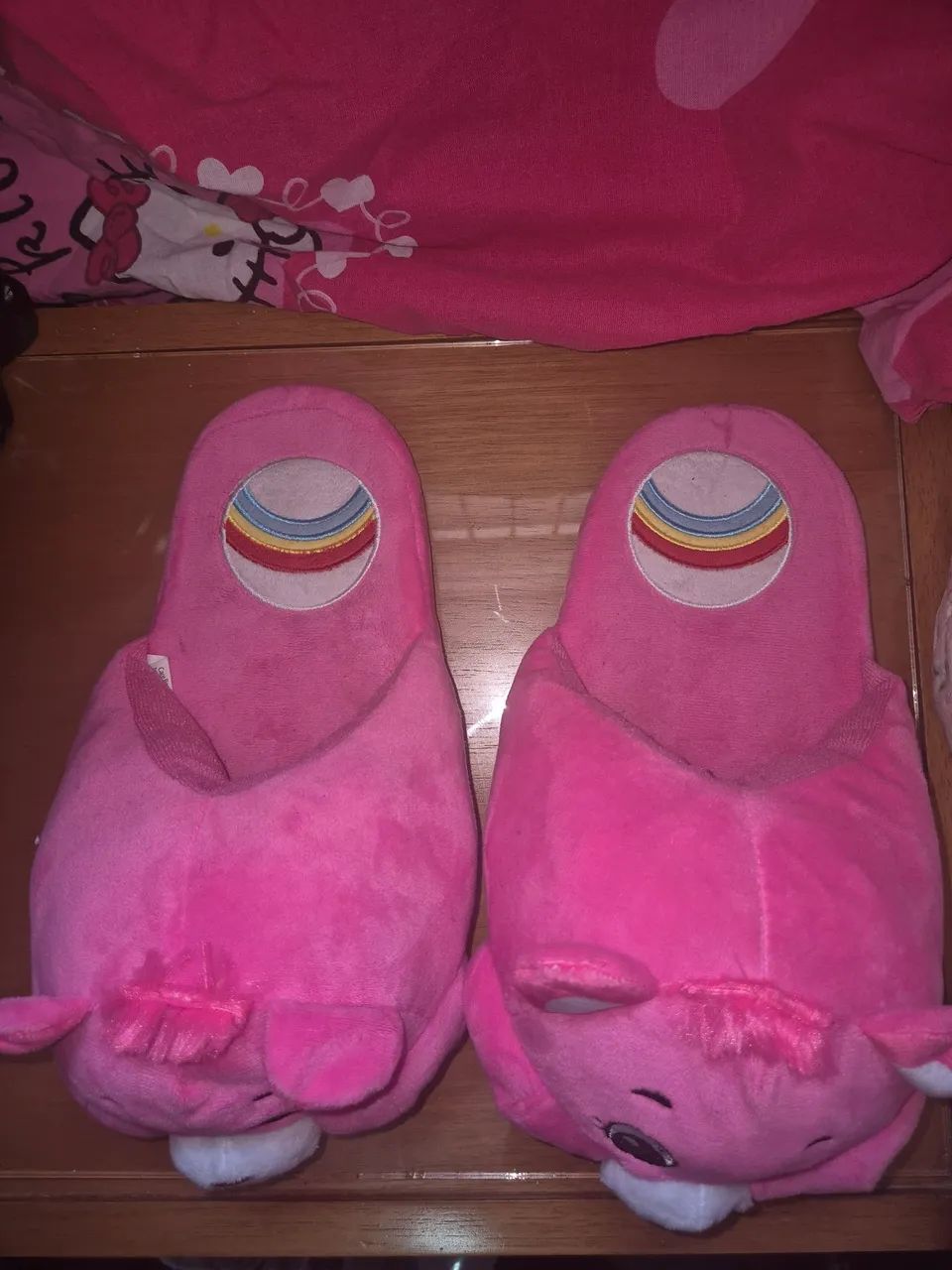 Pantufa ursinhos carinhosos veste tam 33 até 38 - Foto 2