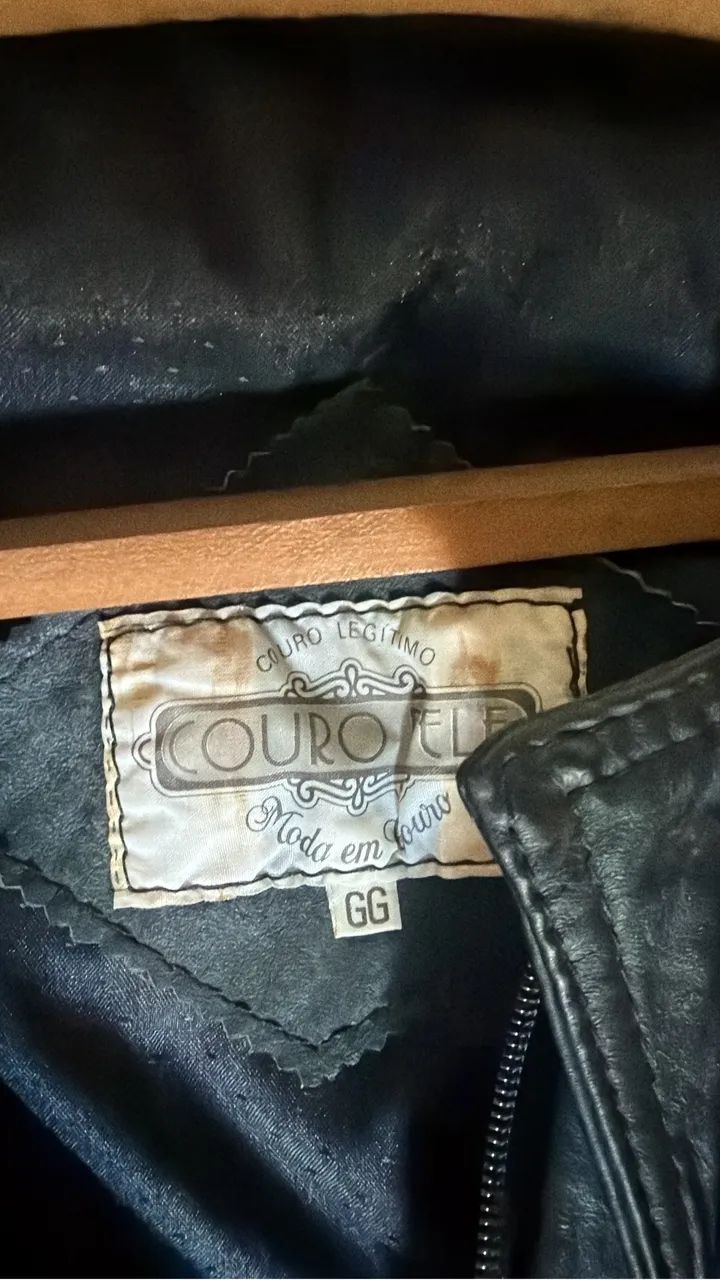 3 Jaquetas de couro - Foto 5