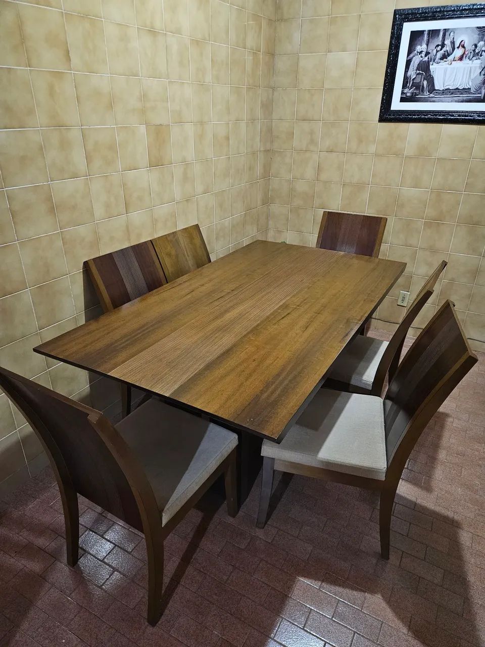 Jogo de mesa com cadeiras - Foto 2