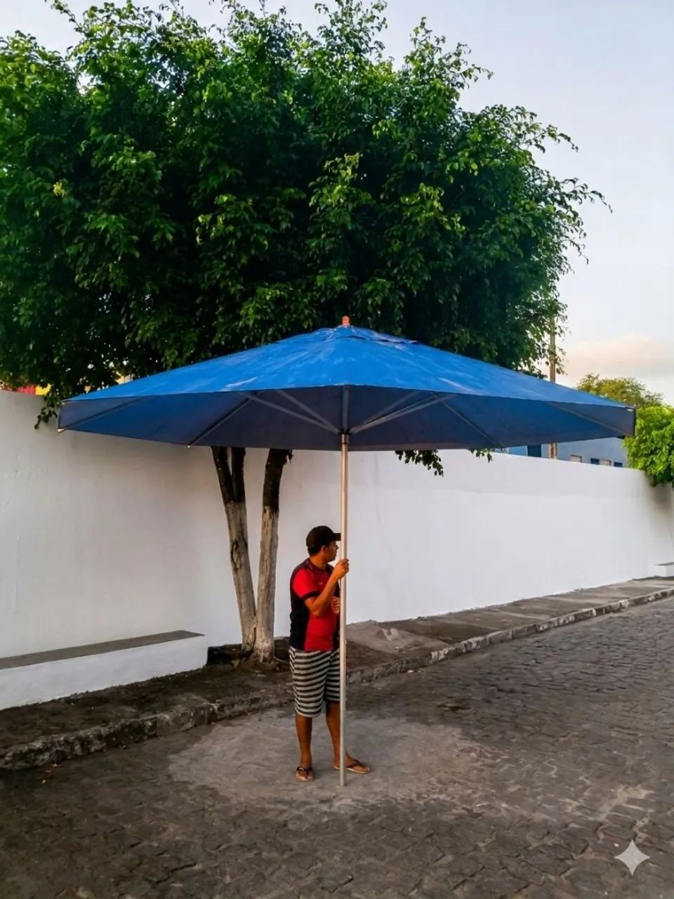 Guarda sol gigante 