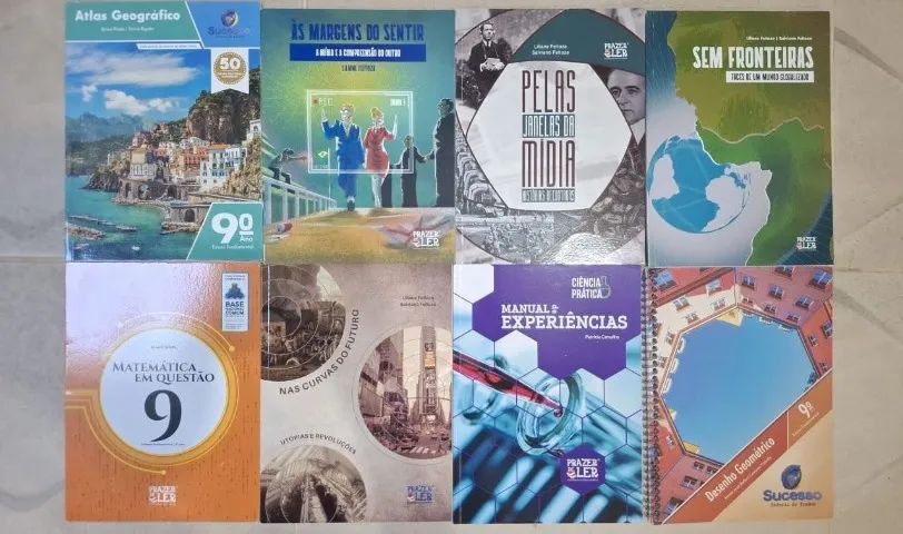 Livros 8°, 9° e 7° preço a combinar  - Foto 2