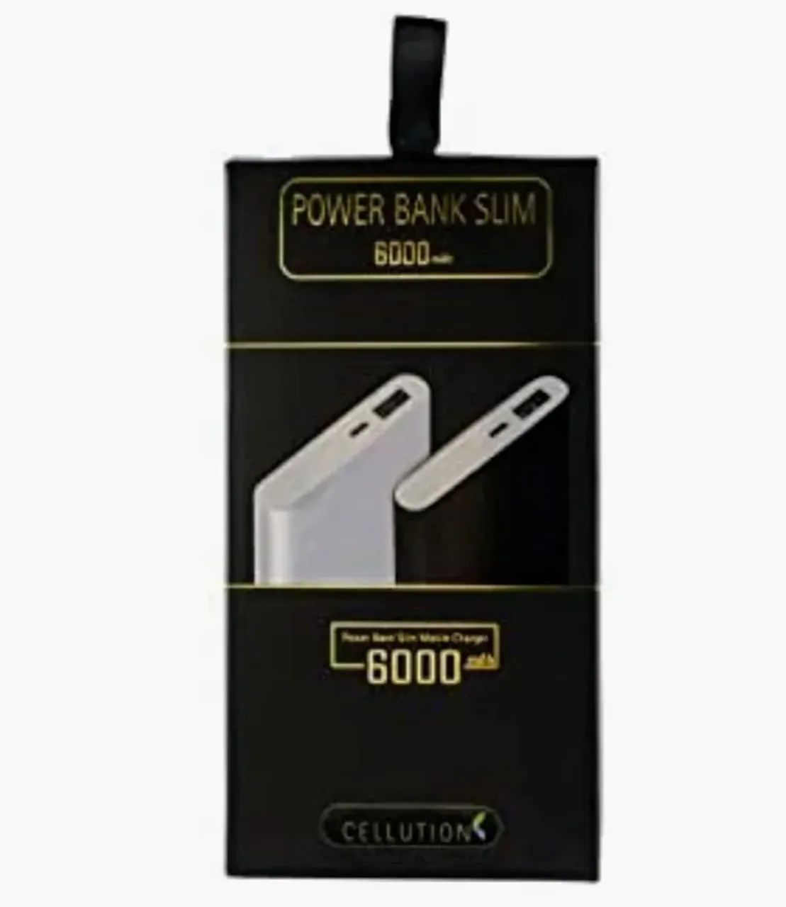 Power Bank Slim 6000 mAh Cellution - Foto 5