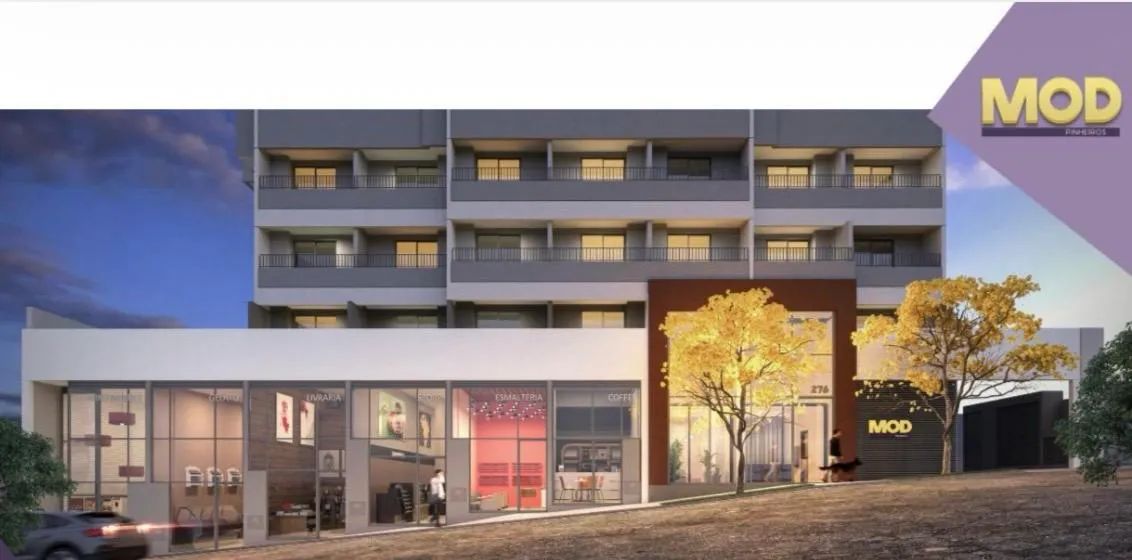 Studio para venda em Pinheiros com 1 quarto, 22m² - Foto 2