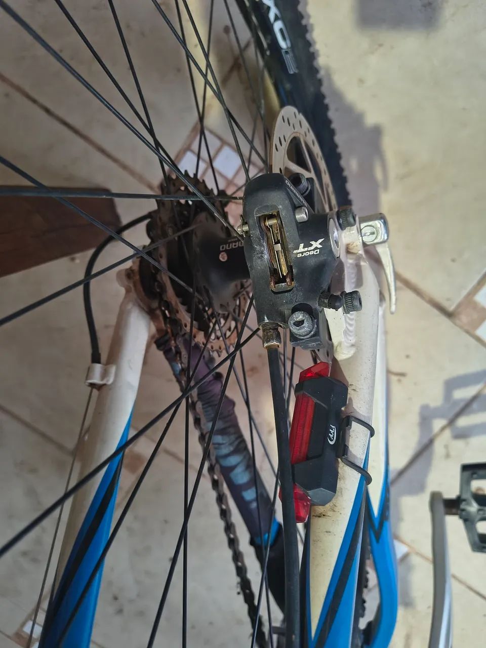 Bicicleta Giant XTC team 19" - Foto 5