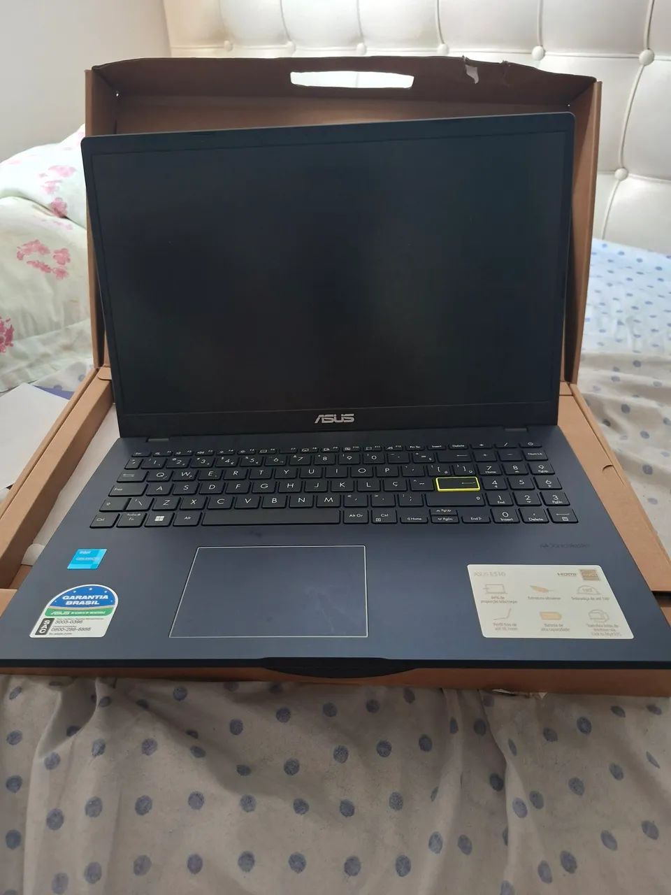 Notebook ASUS E510  - Foto 2