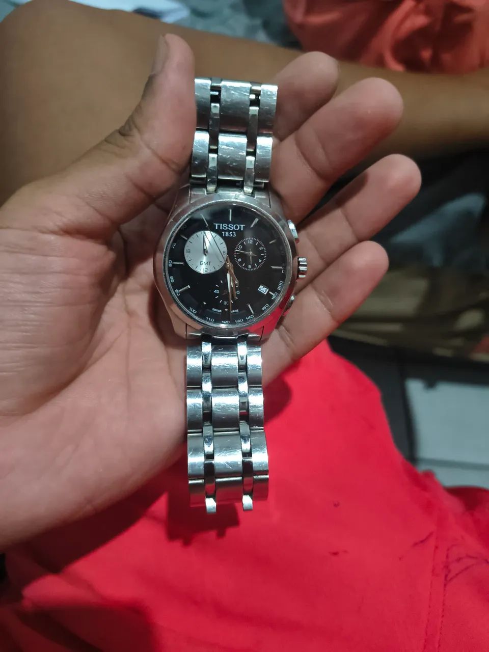 Relógio Cronógrafo Tissot 1853