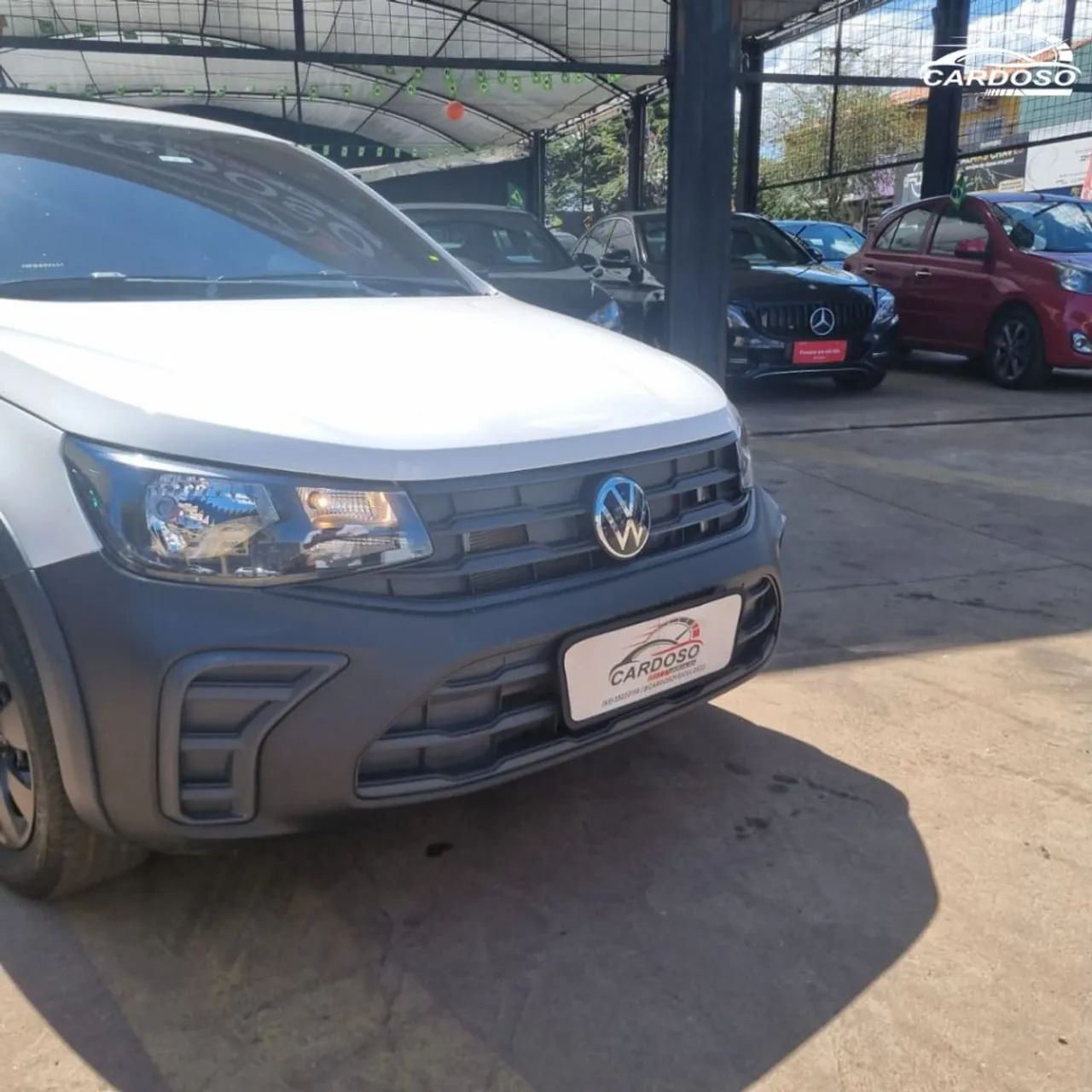 Volkswagen Saveiro Robust 1.6 Total Flex 16V 2026 - Foto 3