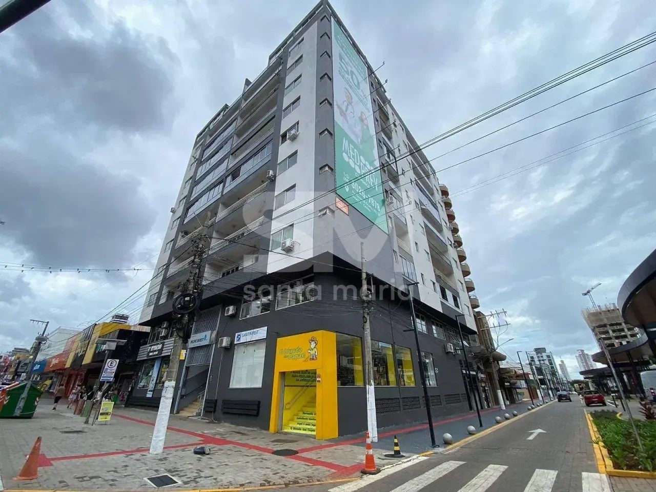 Apartamento para locação, Centro, Chapecó - SC