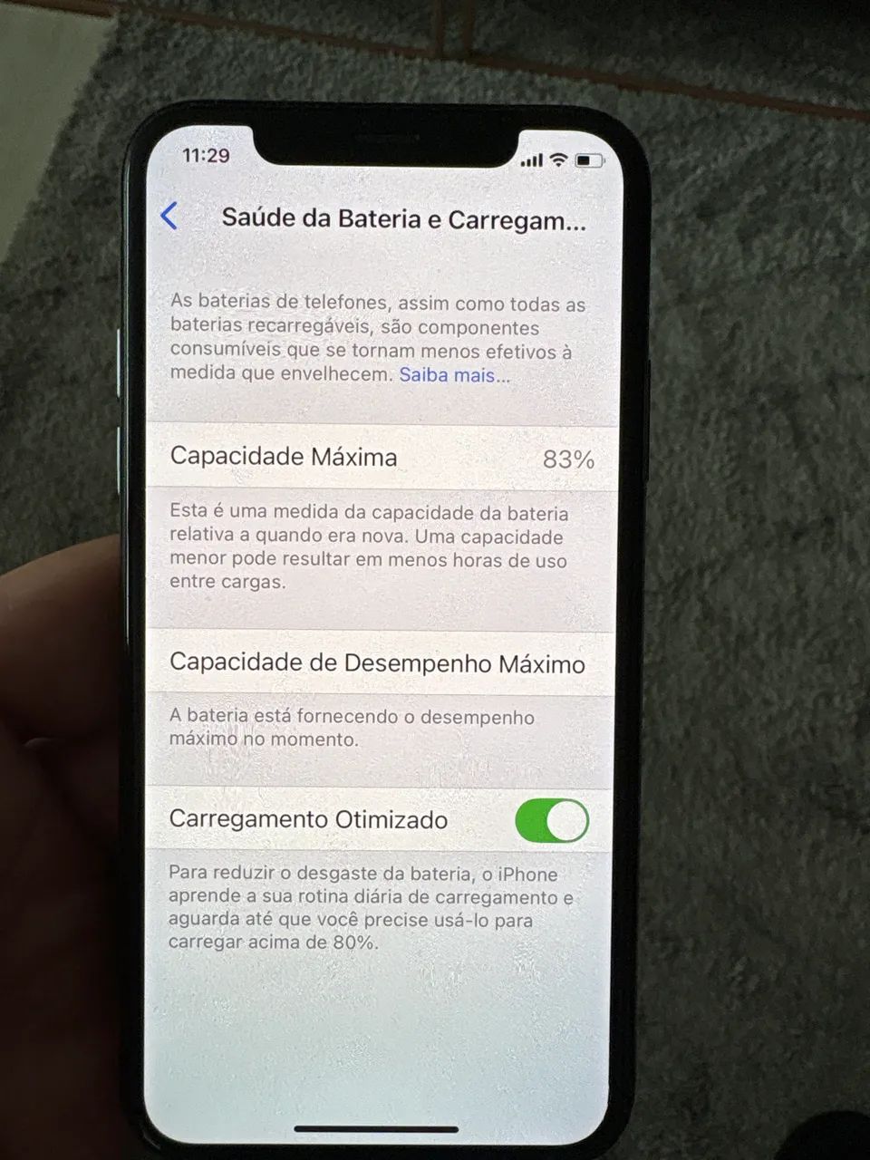 iPhone XS 256Gb bateria 83% - Foto 4