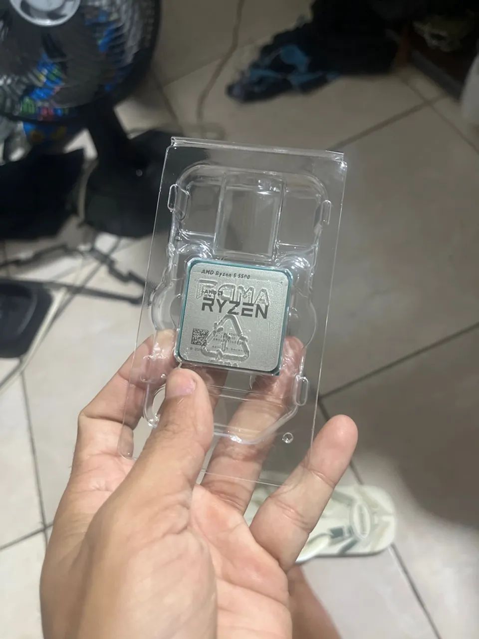 Processador Ryzen 5 5500 - Foto 5