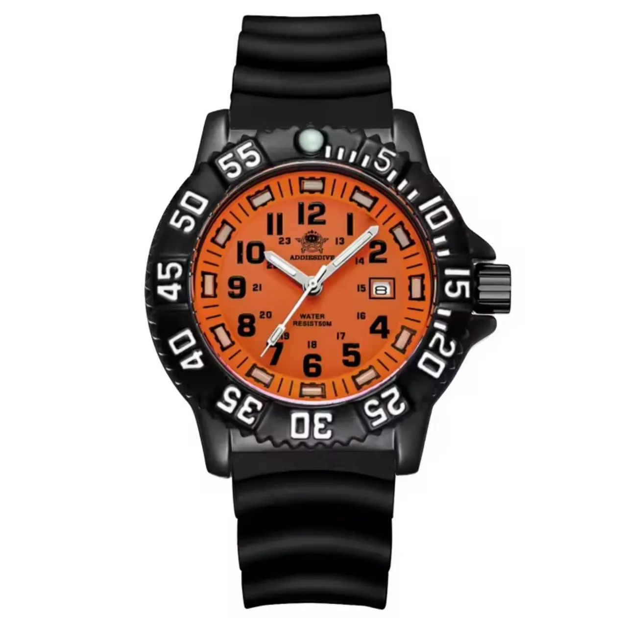 OFERTA: Relógio Addies Dive MY-050 laranja 
