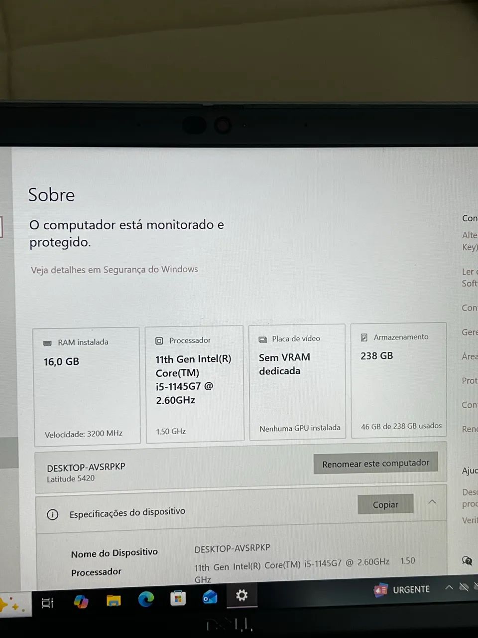 Notebook Dell Latitude 5420 - Foto 5
