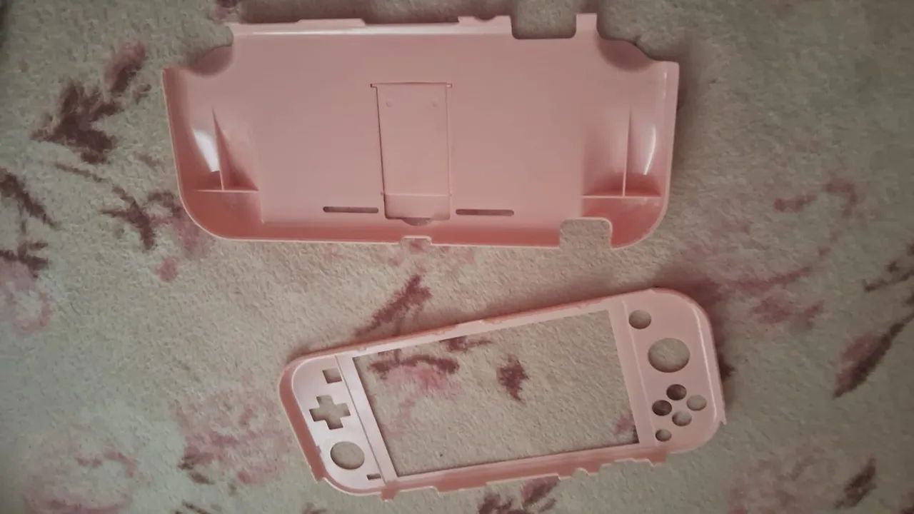 Capa rosa para Nintendo Switch Lite  - Foto 2