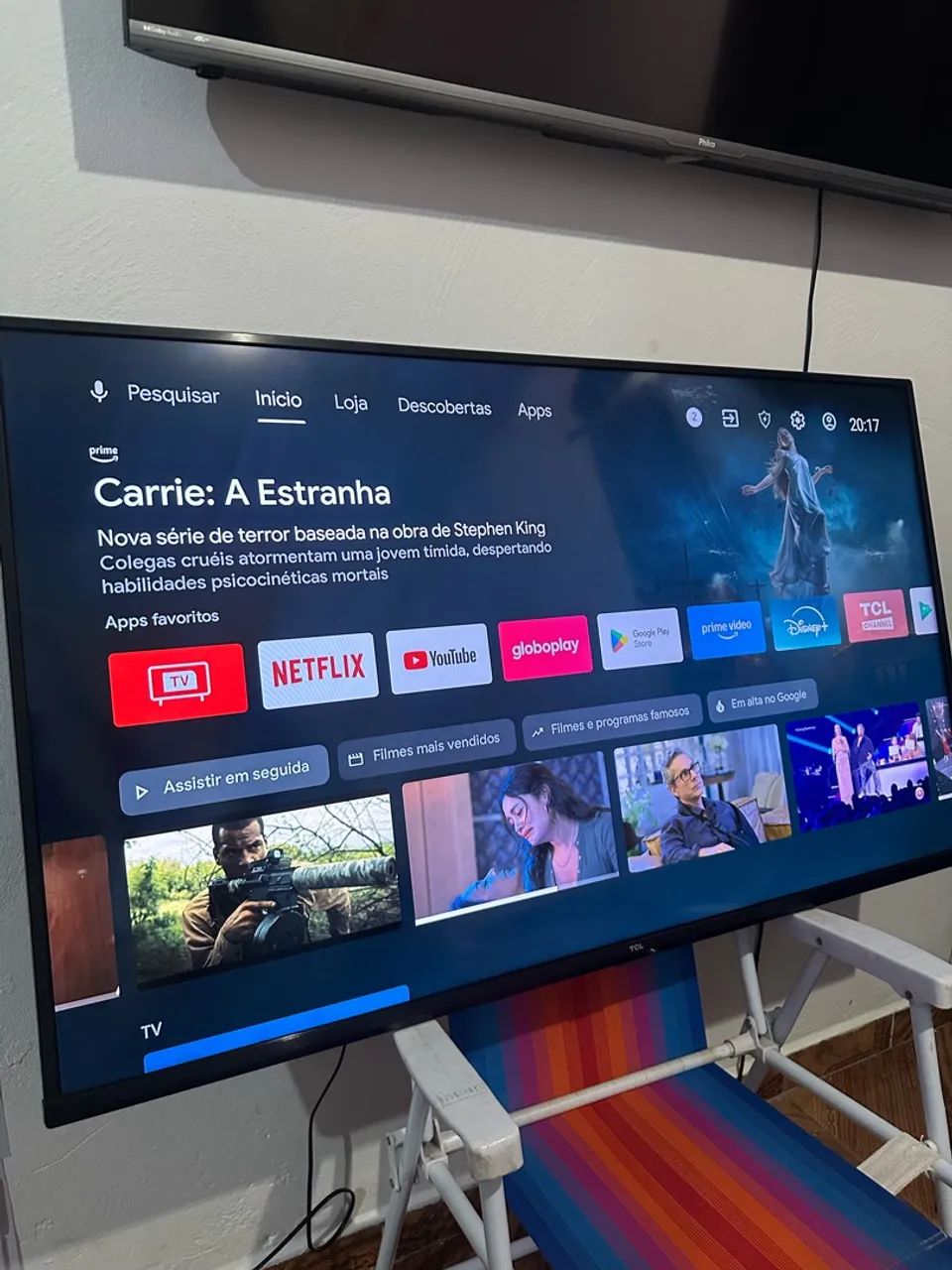 Smartv 50 4 k TCL Android  - Foto 4