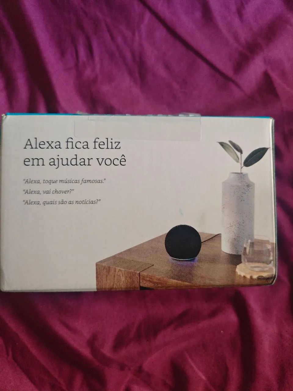 Echo Dot 5 geração, nova lacrada - Foto 2