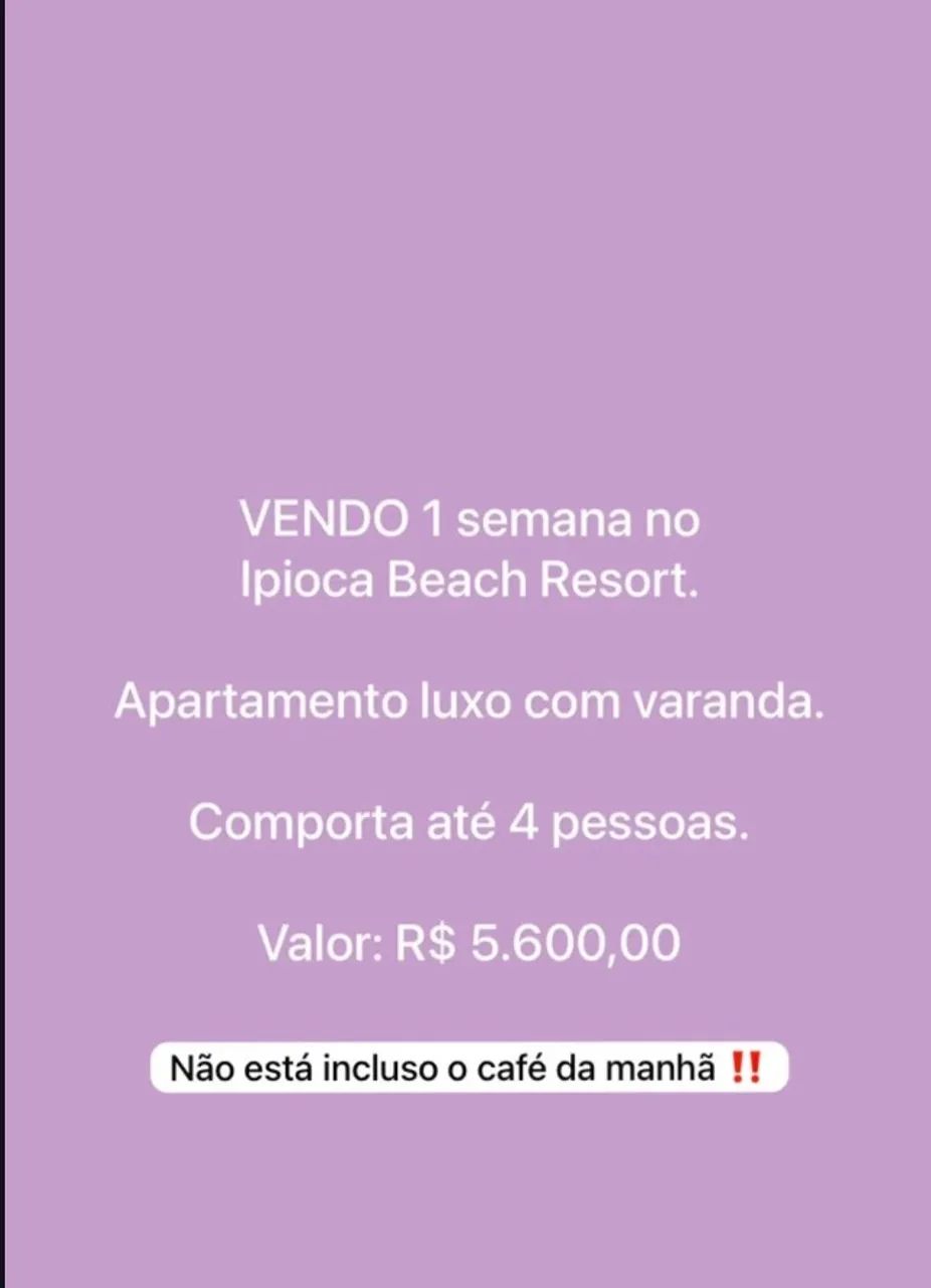 1 semana no Ipioca Beach Resort  - Foto 4