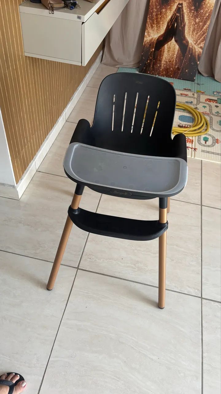 Vendo cadeira alimentação  - Foto 3