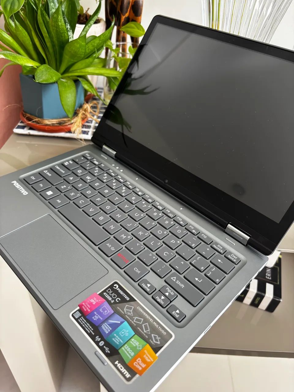 Notebook Positivo Duo C