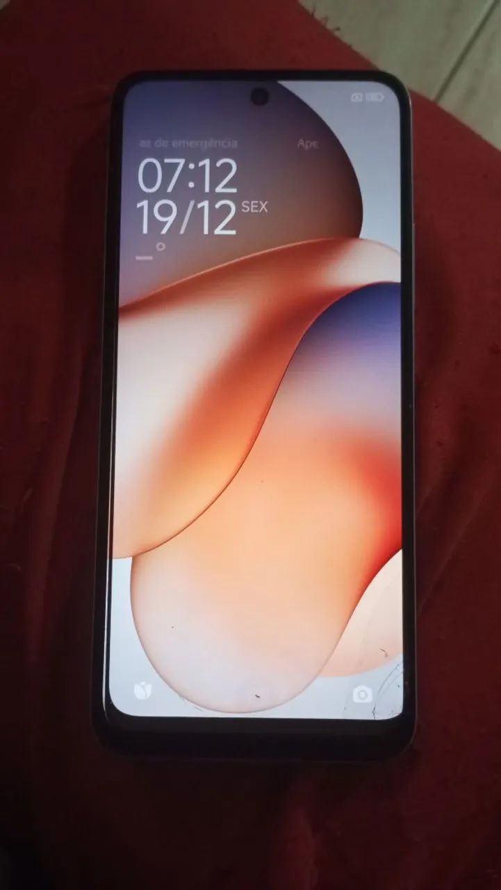 Vendo redmi 12 256gb c/ detalhe
