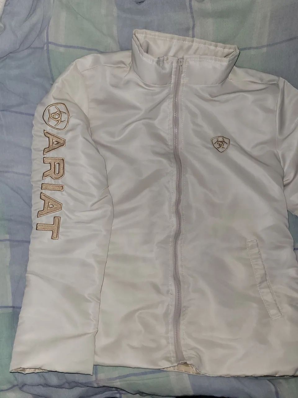 Jaqueta Ariat creme