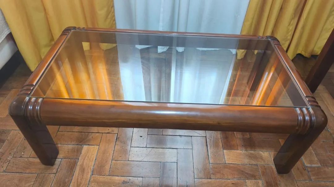  MESA DE CENTRO E MESA AUXILIAR * - Foto 3